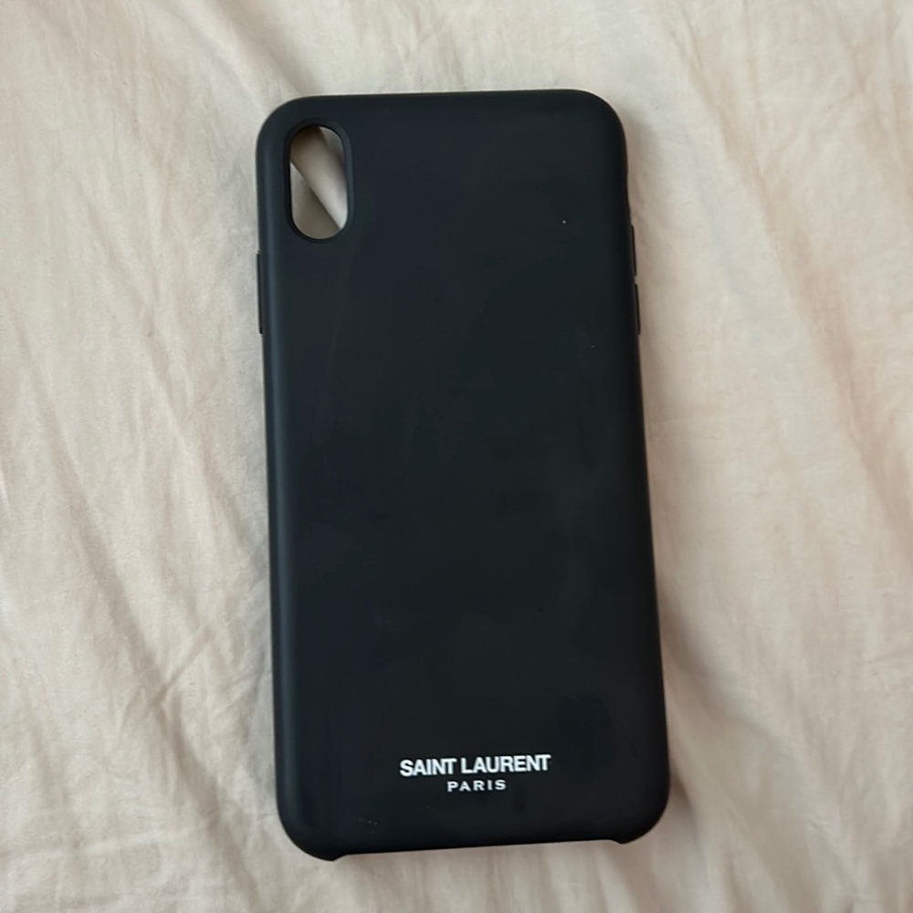 Saint Laurent iPhone XS Max phone case